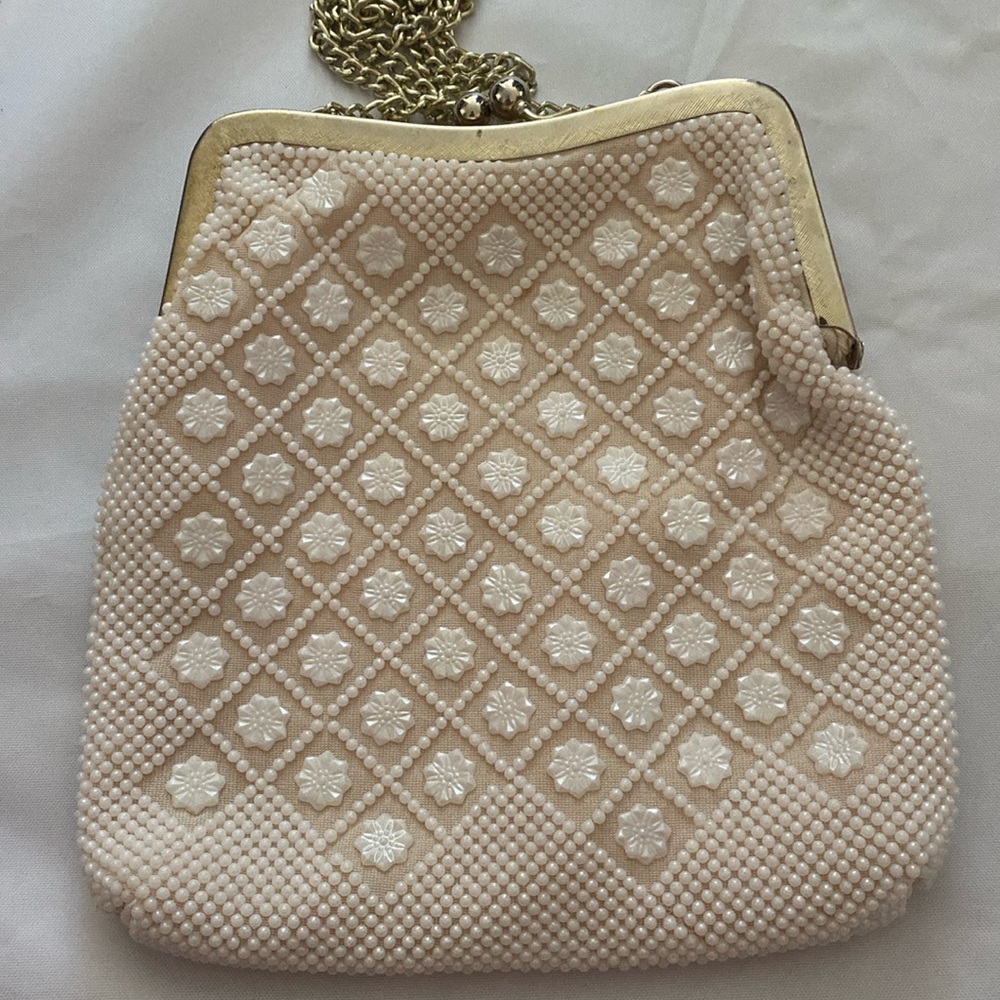 Vintage Du-Val Beaded Evening Bag